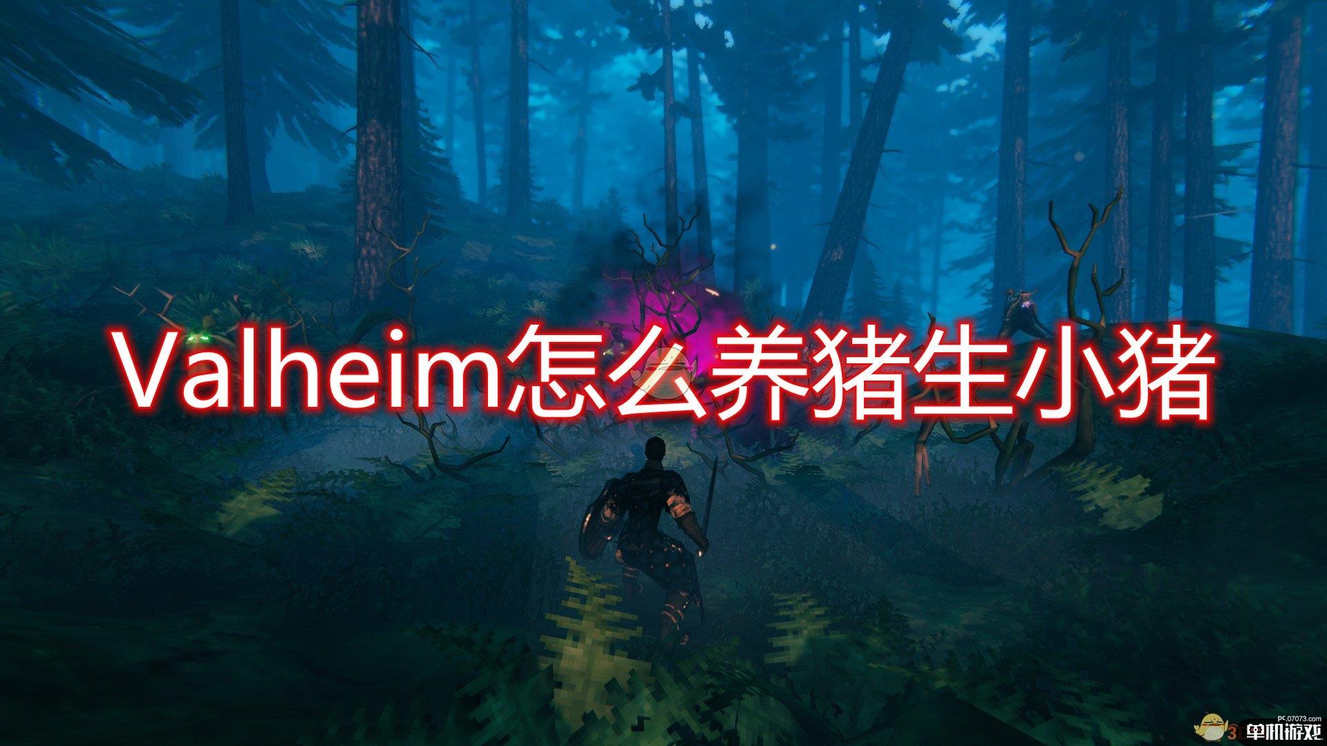 《Valheim》养猪生崽方法介绍