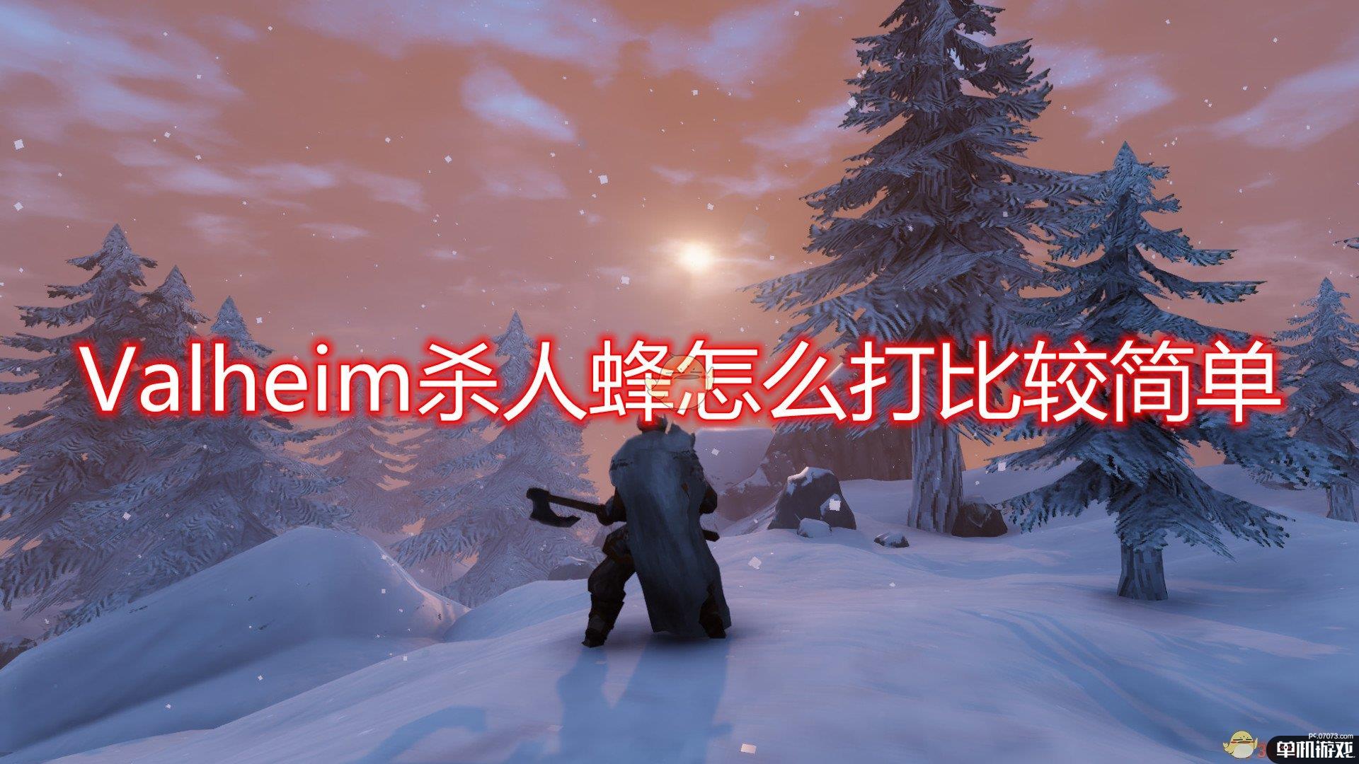 《Valheim》杀人蜂应对方法介绍