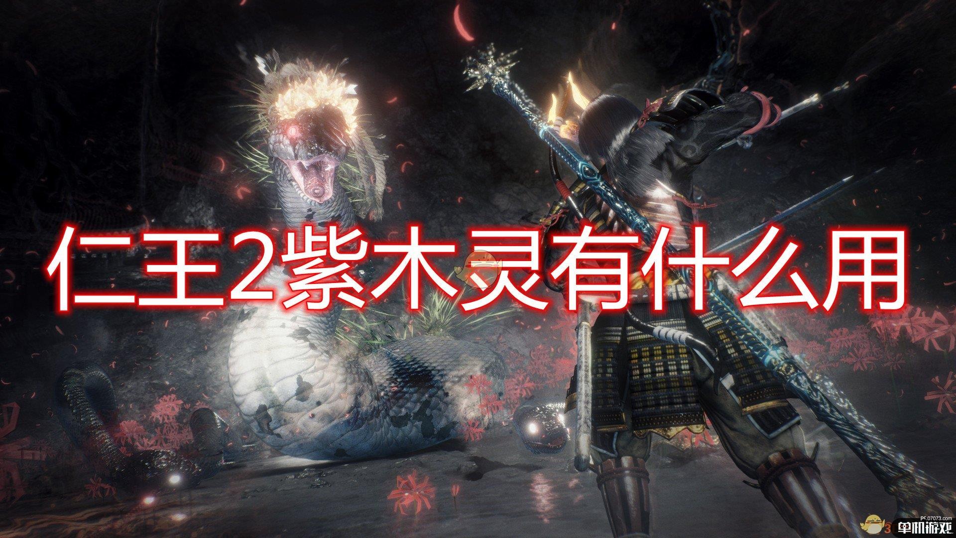 《仁王2》紫木灵作用效果介绍