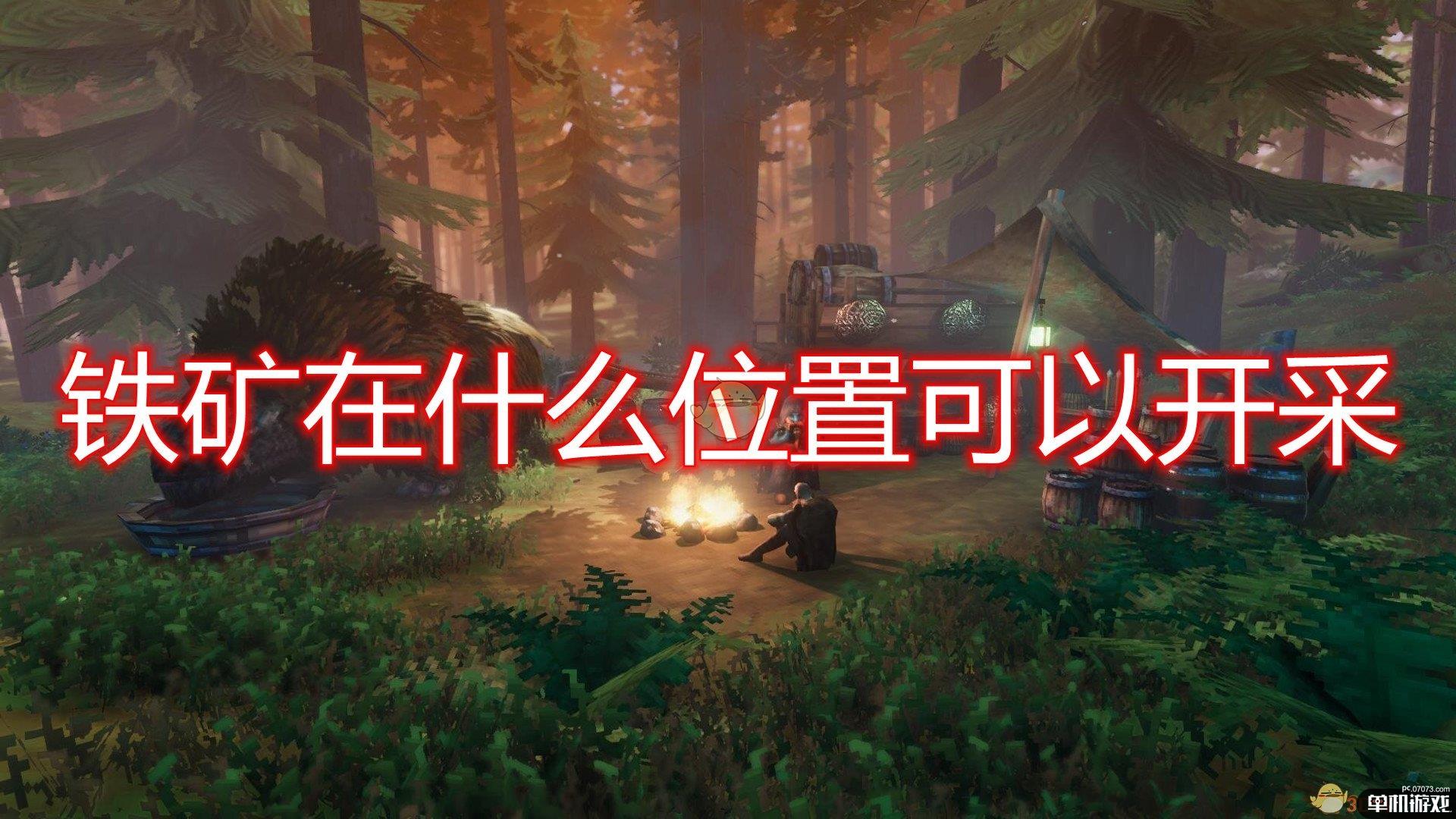 《Valheim：英灵神殿》铁矿位置及开采方法介绍