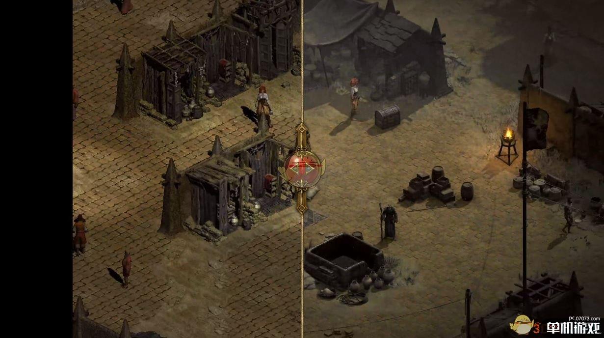 《暗黑破坏神2：重制版》重制版高画质对比分享