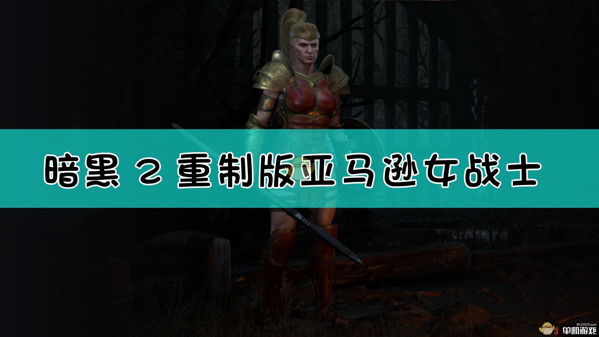 《暗黑破坏神2：重制版》亚马逊职业介绍