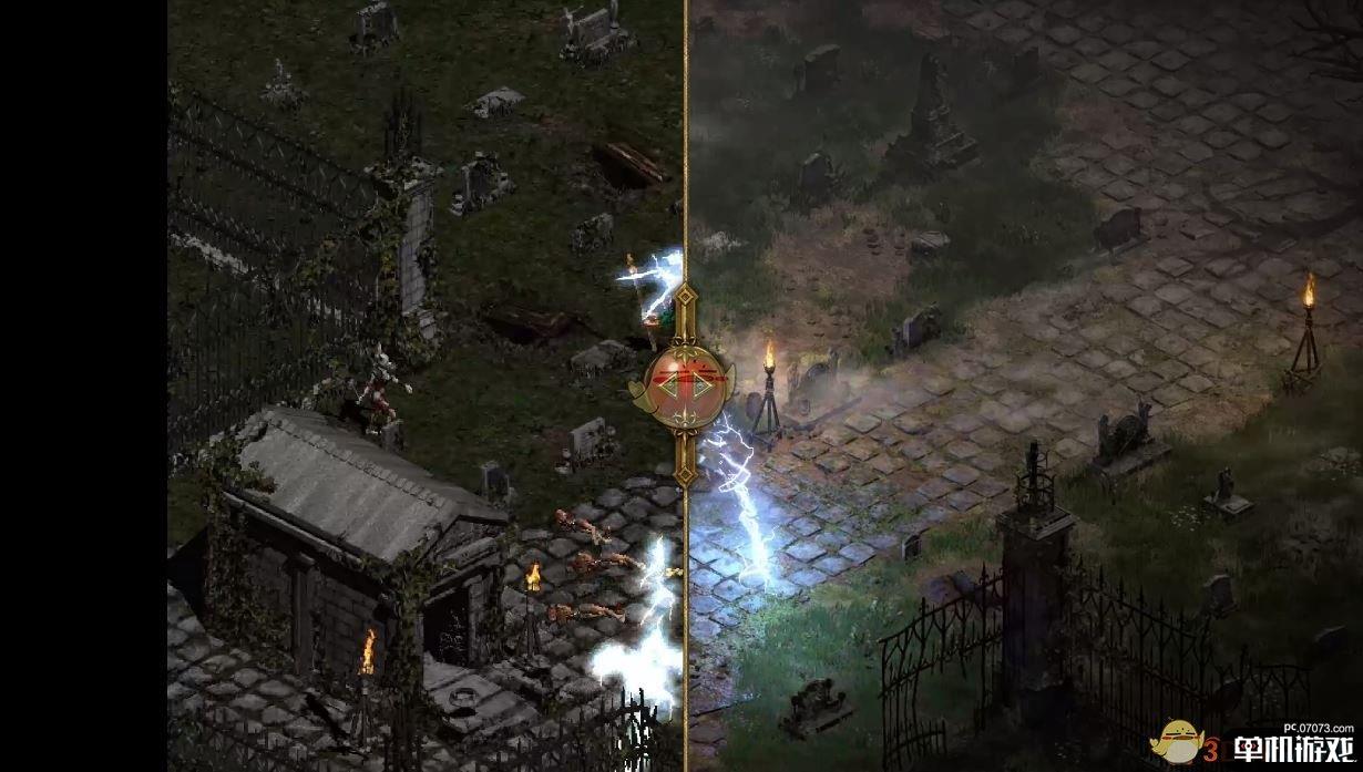 《暗黑破坏神2：重制版》重制版高画质对比分享