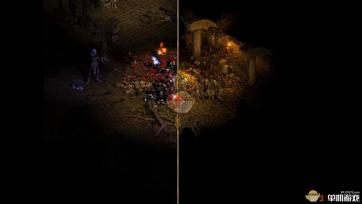 《暗黑破坏神2：重制版》重制版高画质对比分享