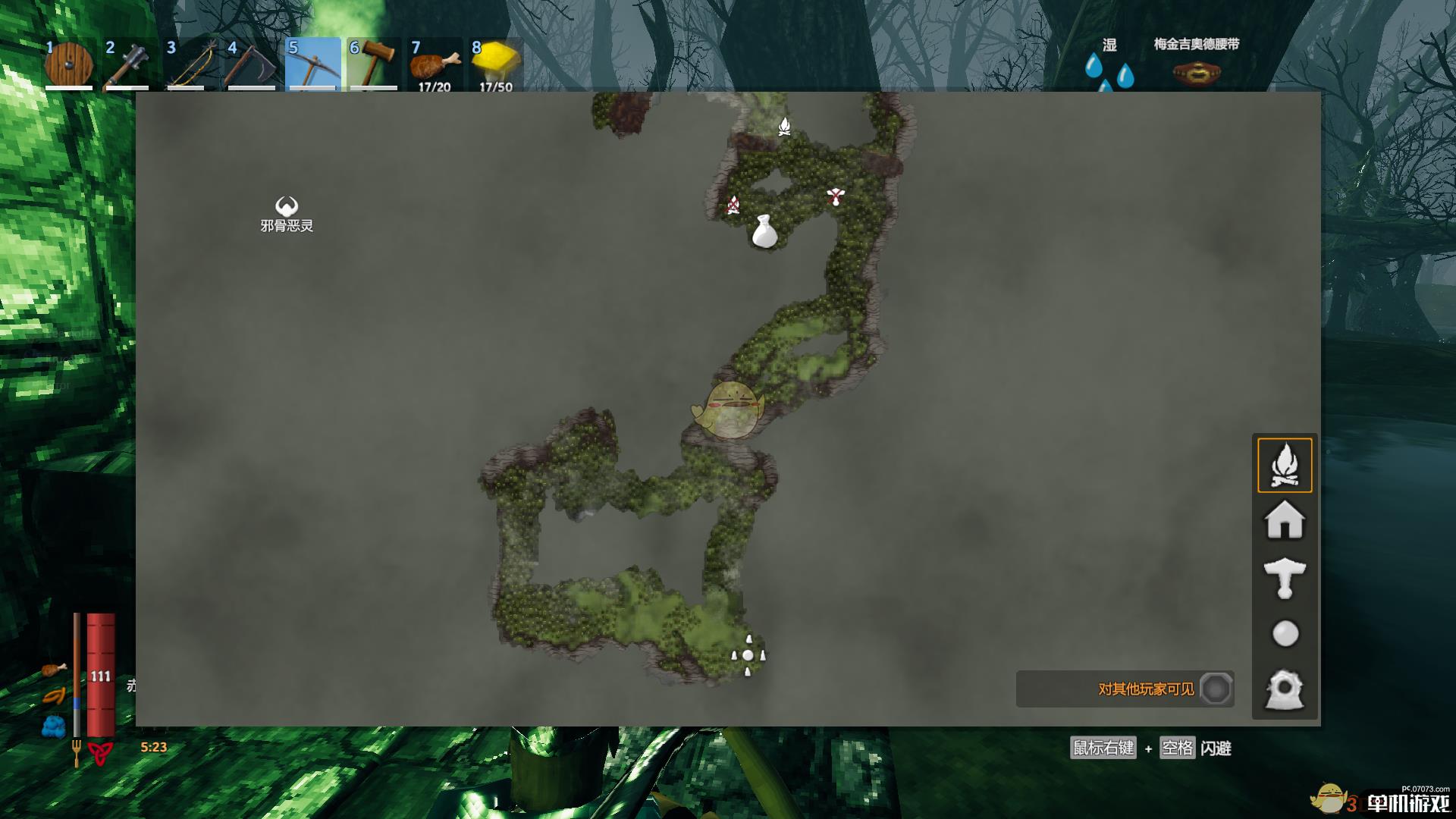 《Valheim：英灵神殿》可简单找到商人地图种子推荐