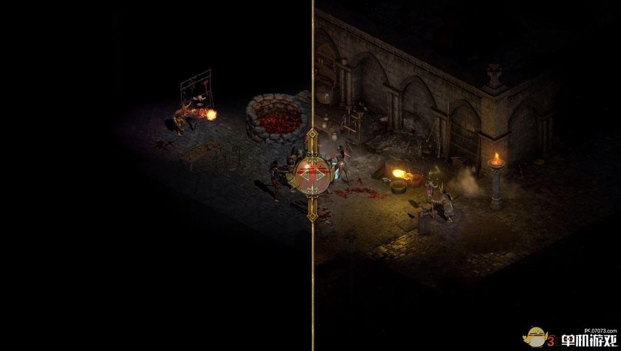 《暗黑破坏神2：重制版》重制版高画质对比分享