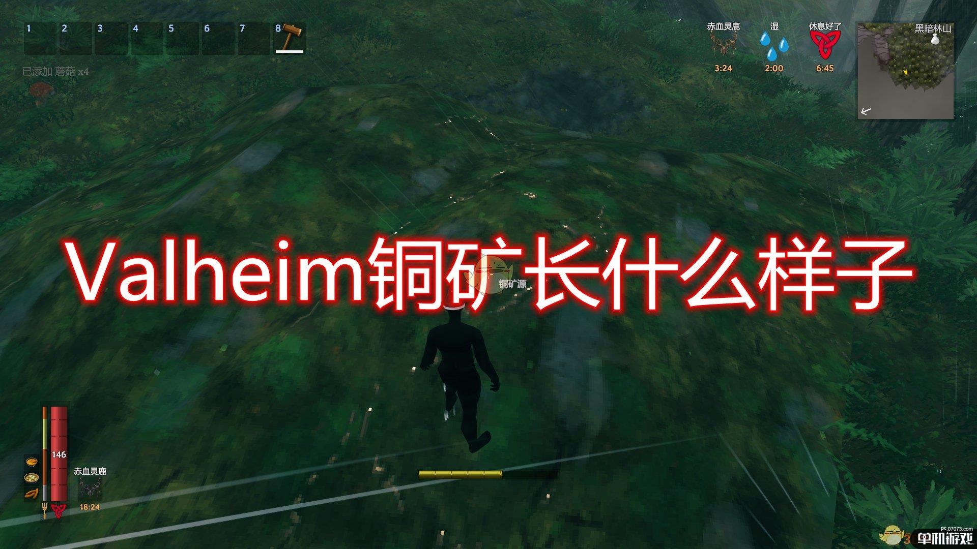 《Valheim：英灵神殿》铜矿长相外观介绍
