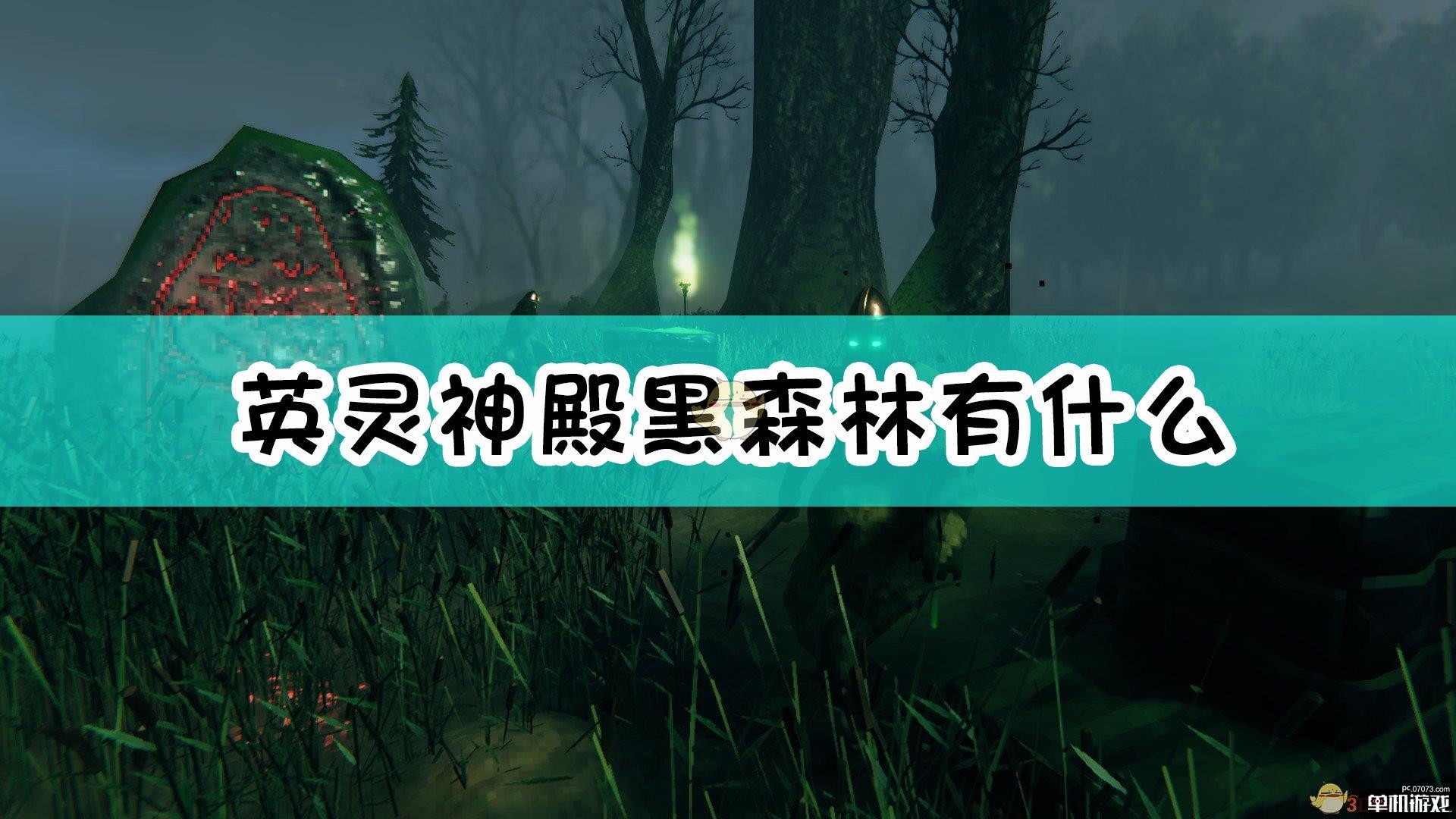 《Valheim：英灵神殿》黑森林简单介绍