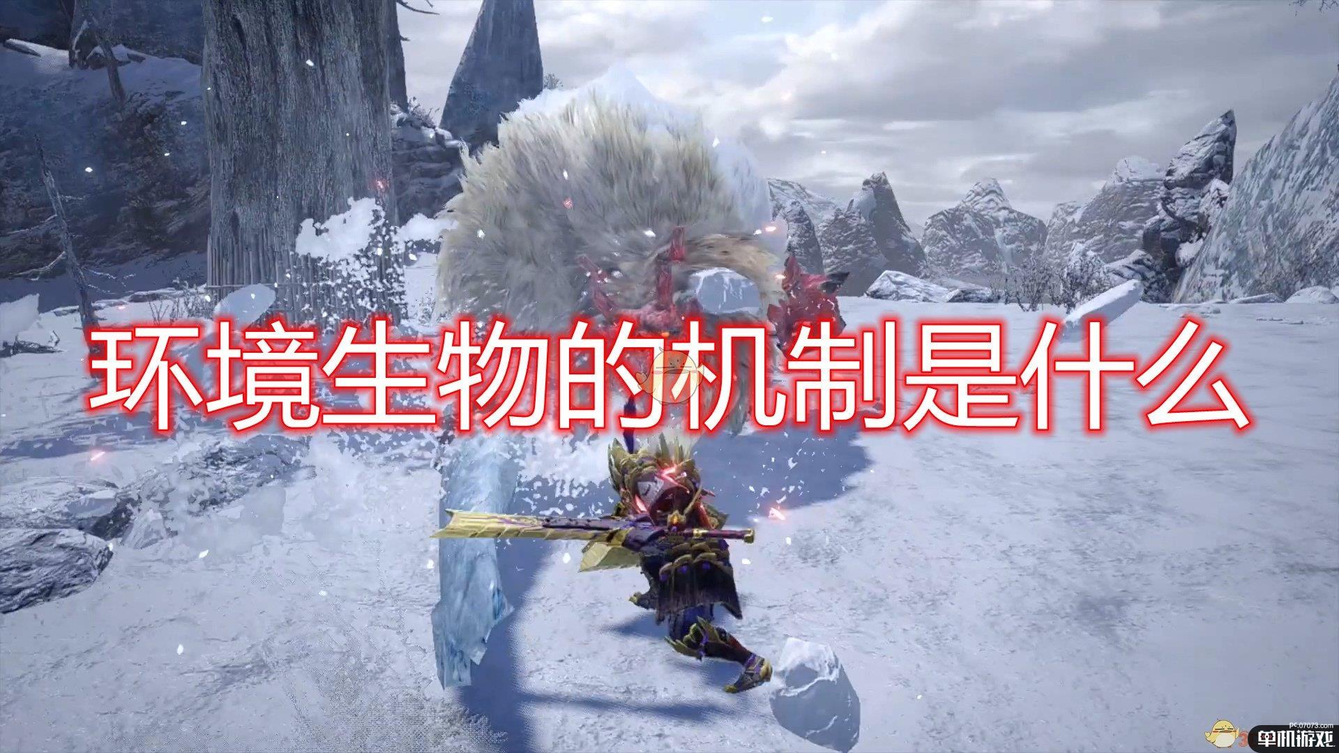 《怪物猎人：崛起》环境生物机制详解