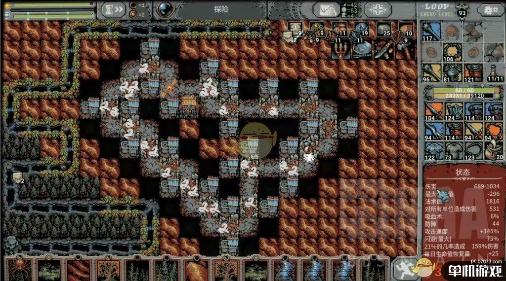 《循环勇者》最高难度盗贼无限挂机思路介绍