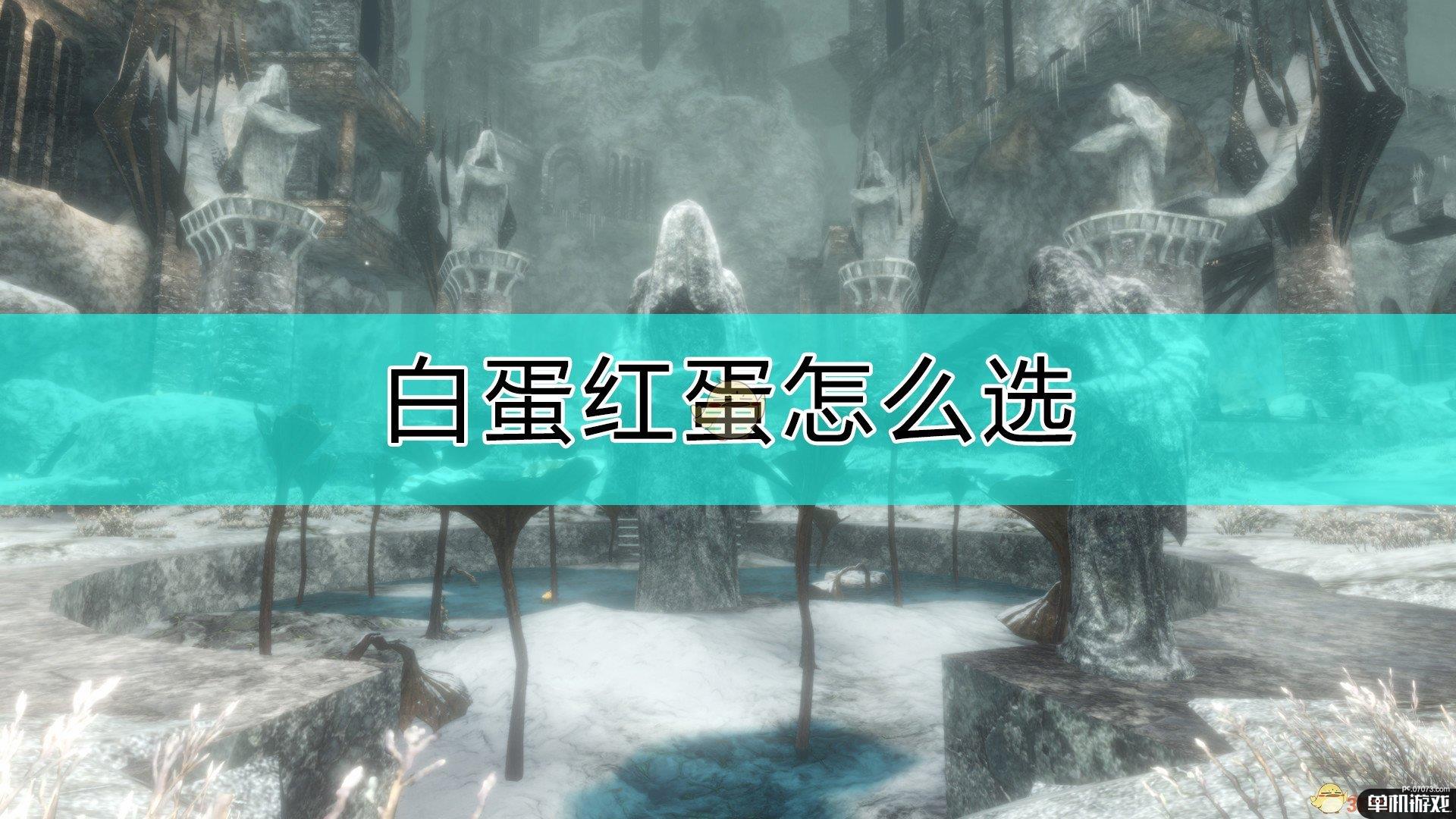 《帕斯卡契约：终极版》白蛋红蛋选择问题