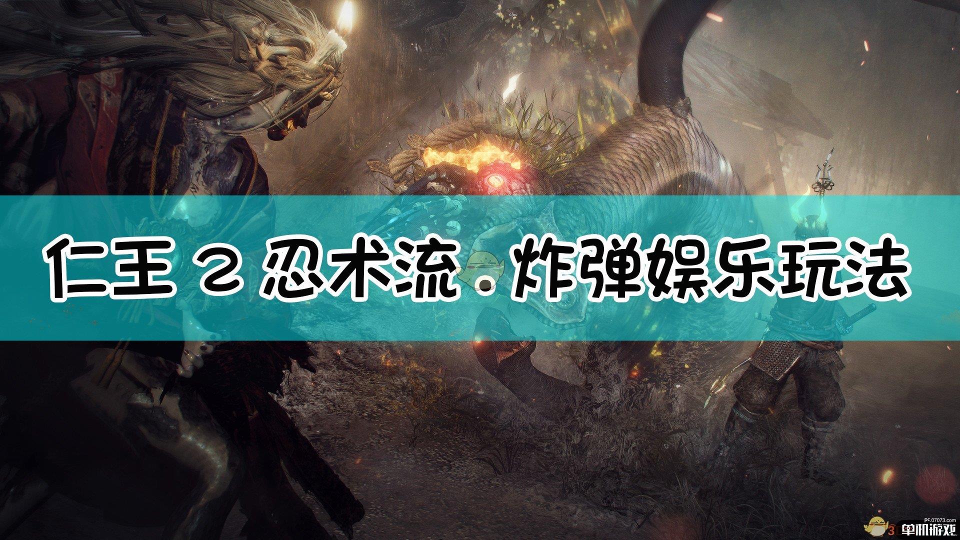 《仁王2》忍术流.炸弹娱乐玩法配装指南