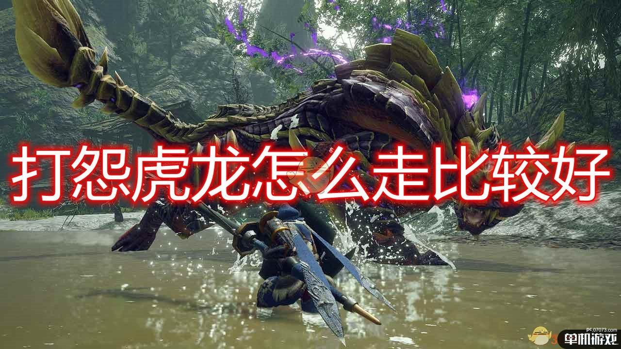 《怪物猎人：崛起》打怨虎龙路径推荐