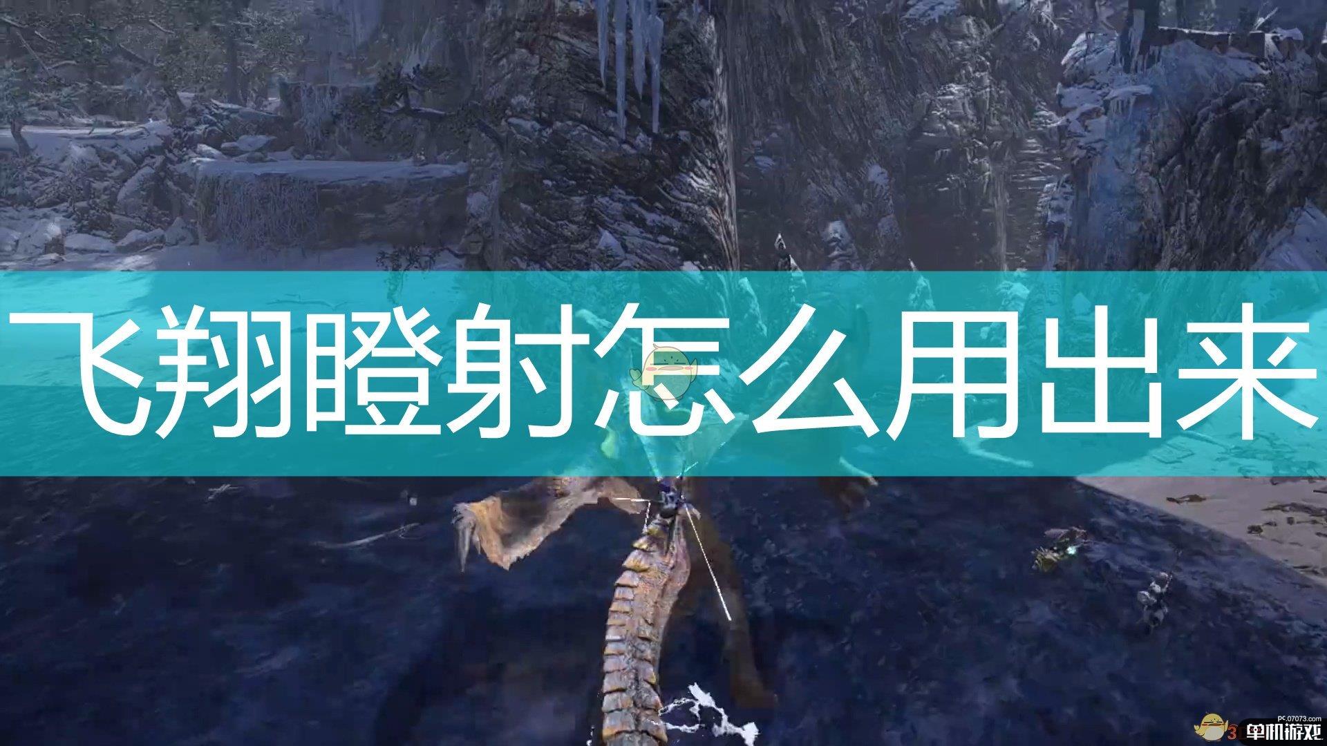 《怪物猎人：崛起》飞翔瞪射使用方法介绍