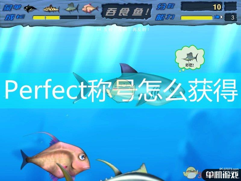 《吞食鱼》Perfect称号获得方法介绍