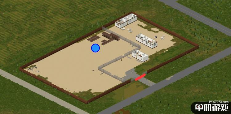 《僵尸毁灭工程》电视机堵住位置分享