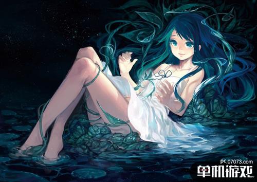 《沙耶之歌》角色设定