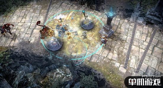 《中土守护者》游戏人物介绍