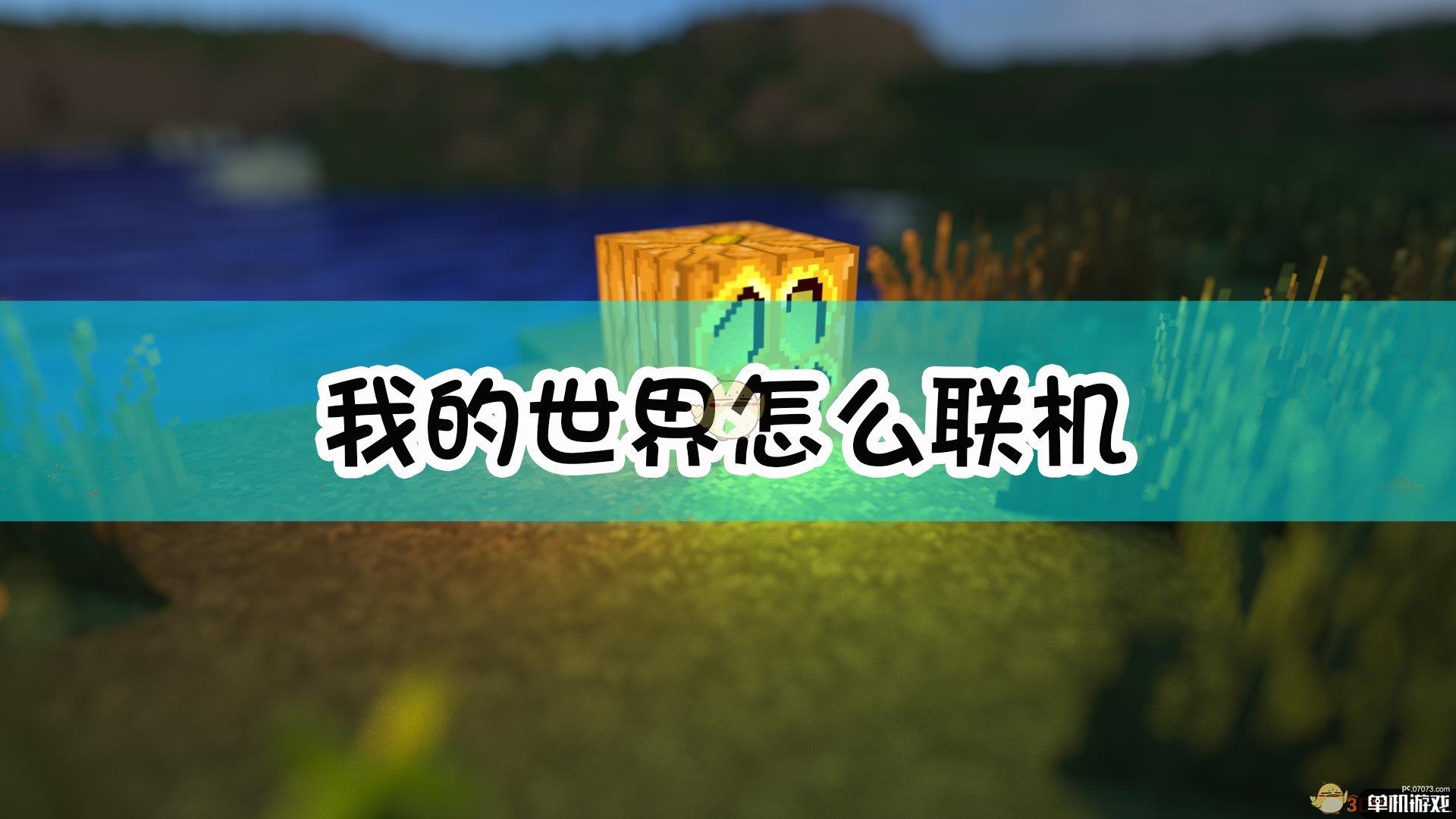 我的世界怎么联机