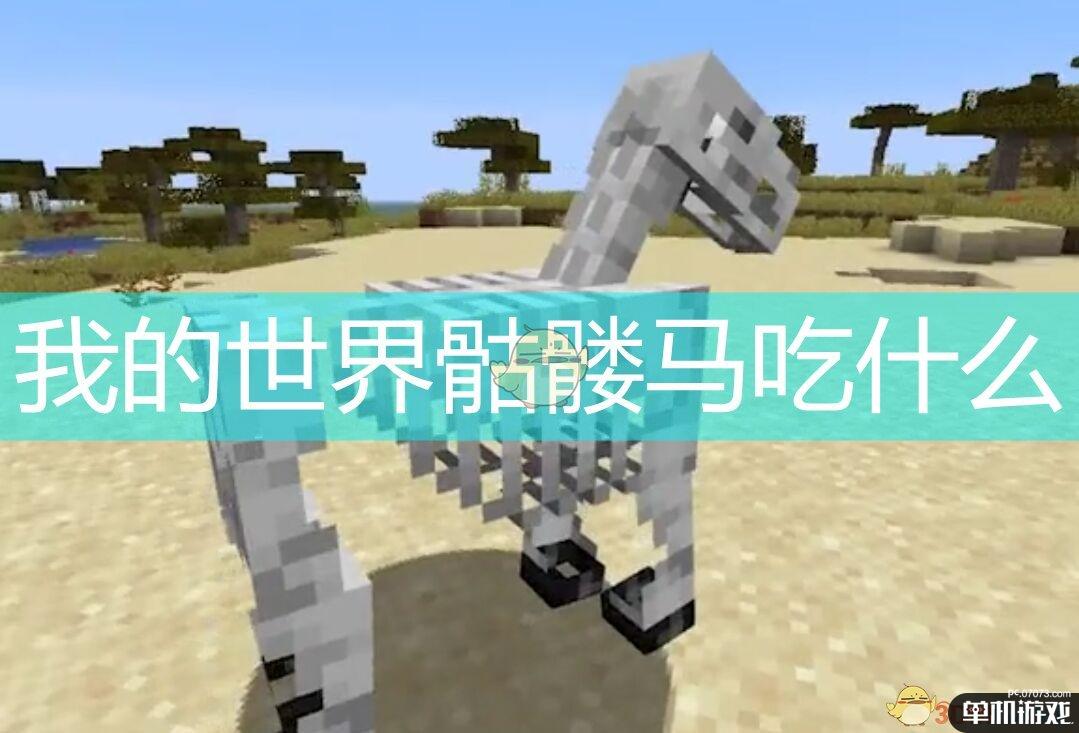 我的世界骷髅马吃什么