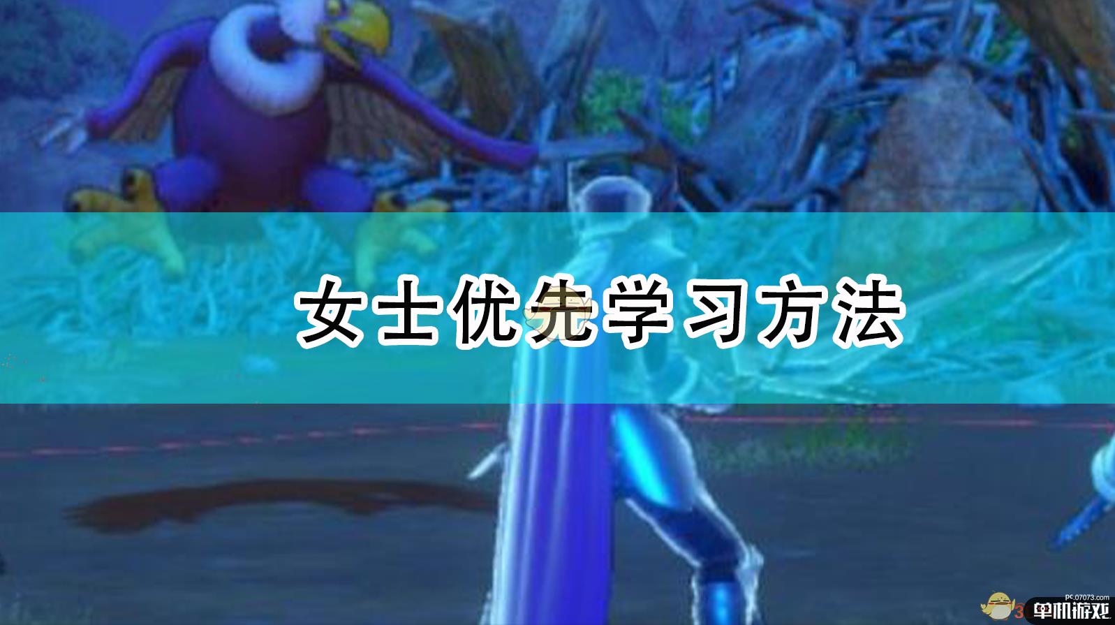 《勇者斗恶龙11S：寻觅逝去的时光》女士优先学习方法