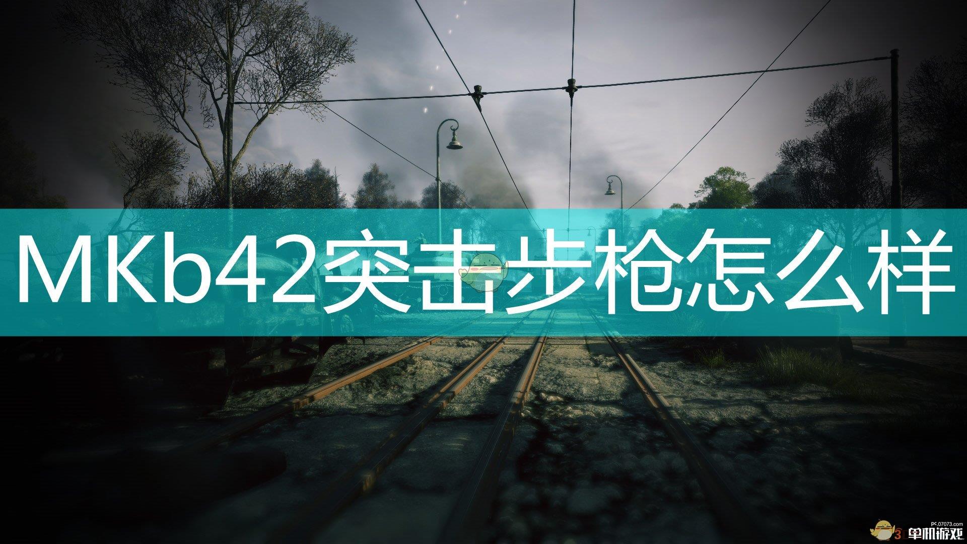 《应征入伍》德军武器MKb42(H)突击步枪介绍