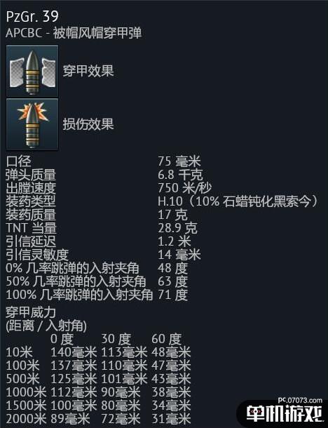 《应征入伍》德军坦克4号坦克歼击车及可发射炮弹介绍