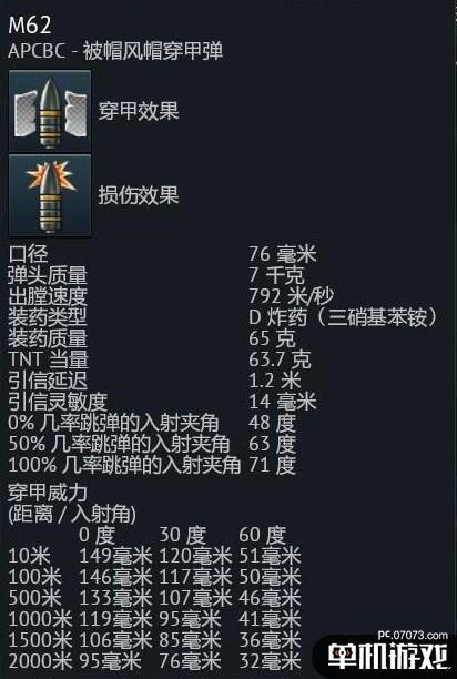 《应征入伍》美军坦克M10坦克歼击车及可发射炮弹介绍