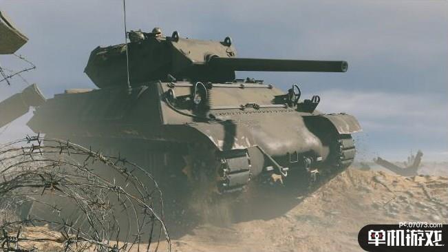 《应征入伍》美军坦克M10坦克歼击车及可发射炮弹介绍