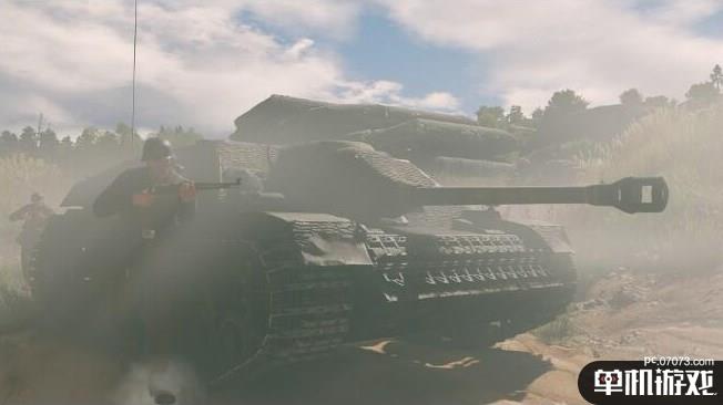 《应征入伍》德军坦克4号坦克歼击车及可发射炮弹介绍