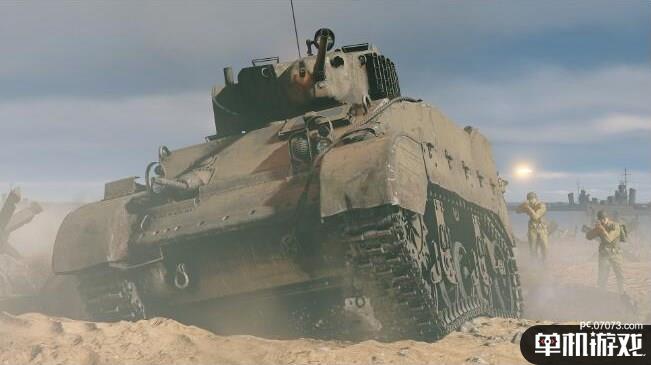 《应征入伍》美军坦克M5A1斯图亚特及可发射炮弹介绍