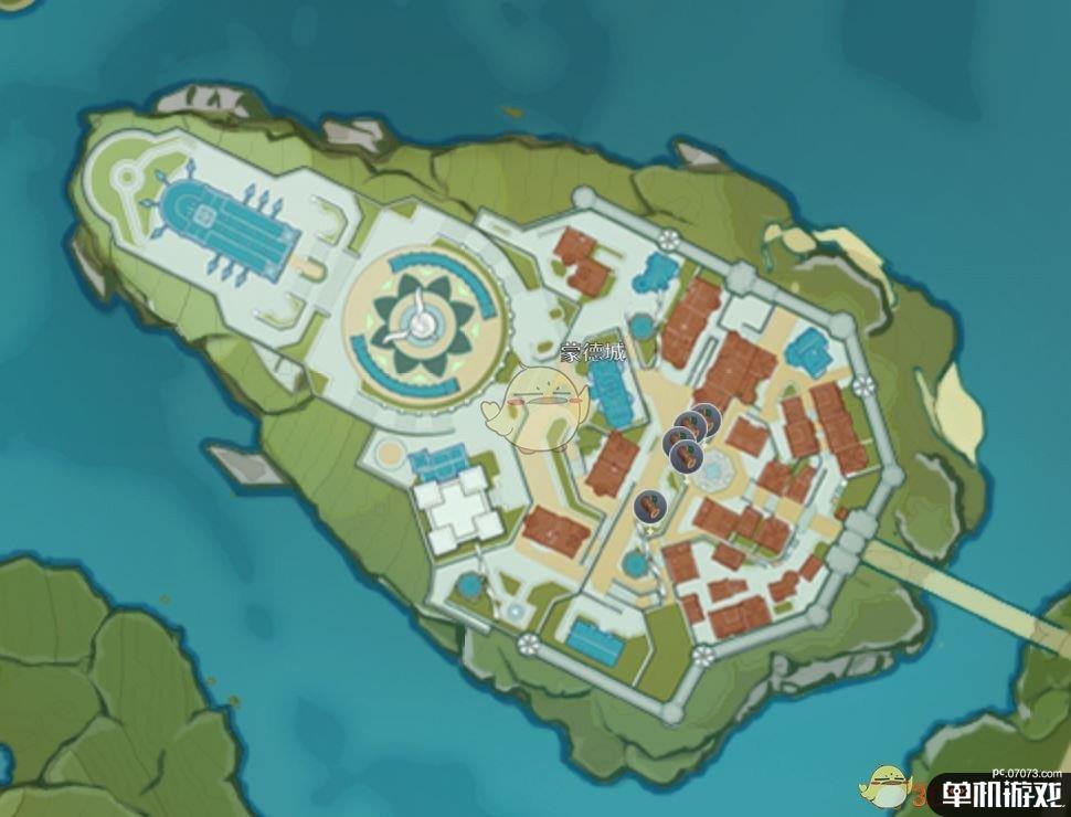 《原神》松木分布图及快速收集指南