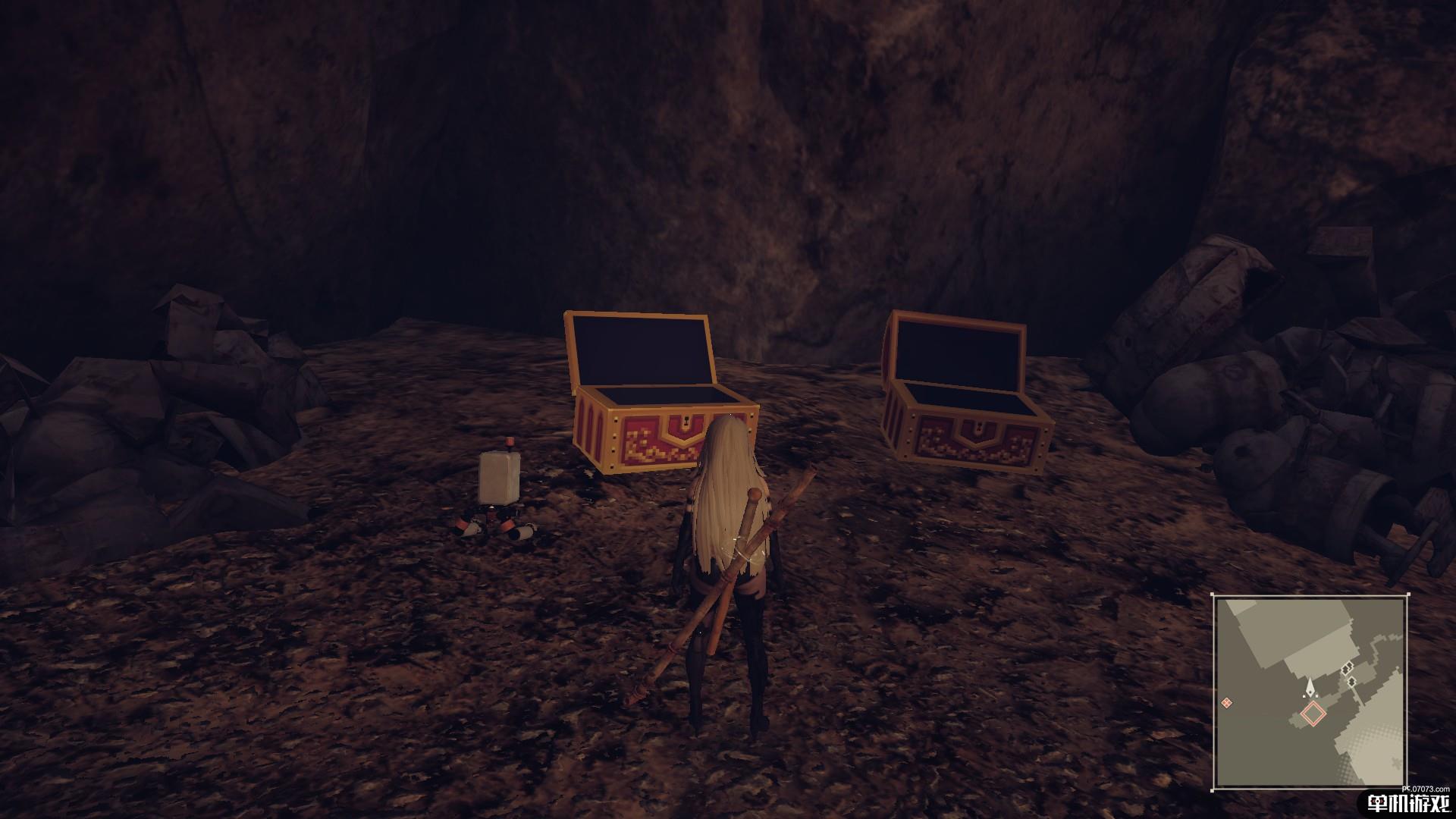 《尼尔：机械纪元》不死鸟之短剑获得方法介绍