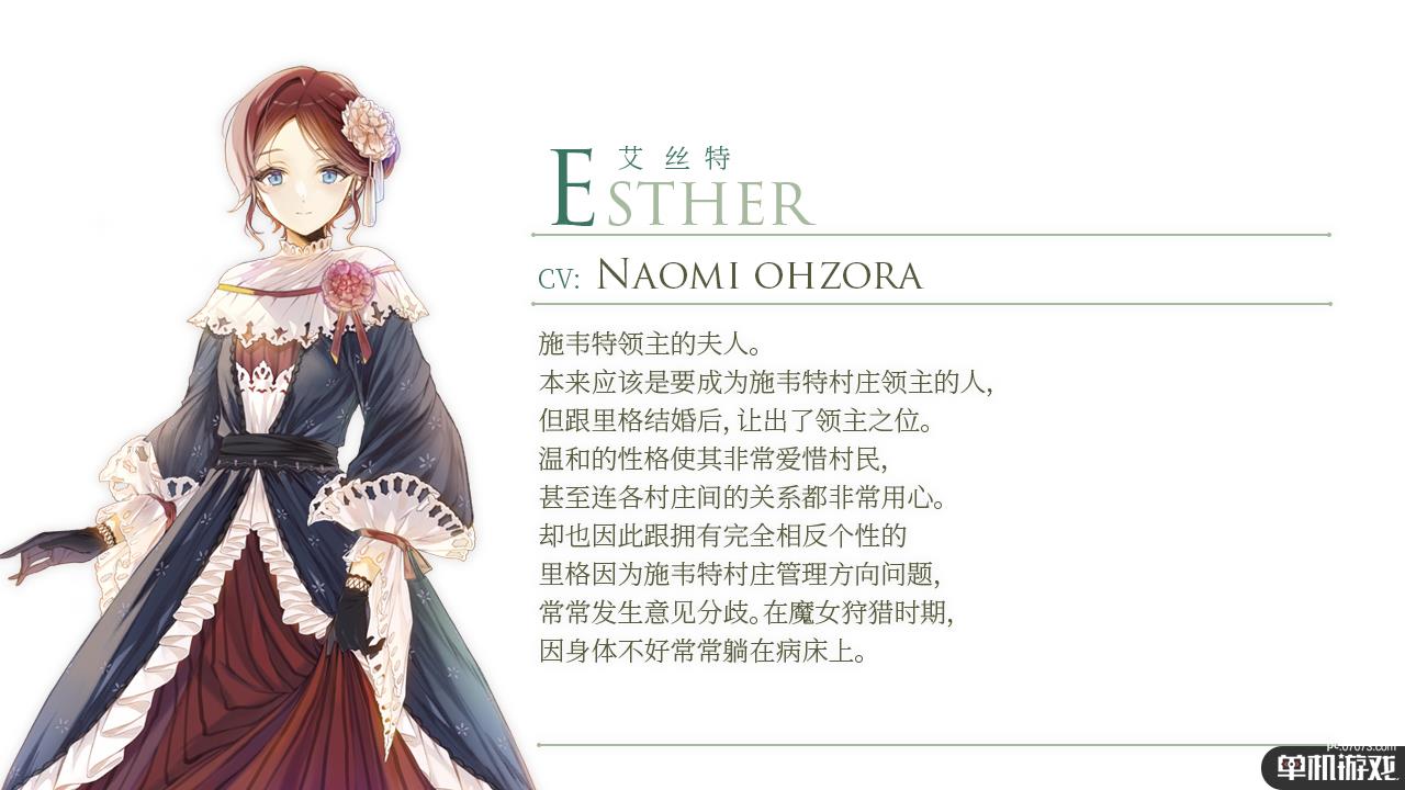 《魔女之泉3 Re:Fine人形玩偶与艾露迪的故事》人物介绍