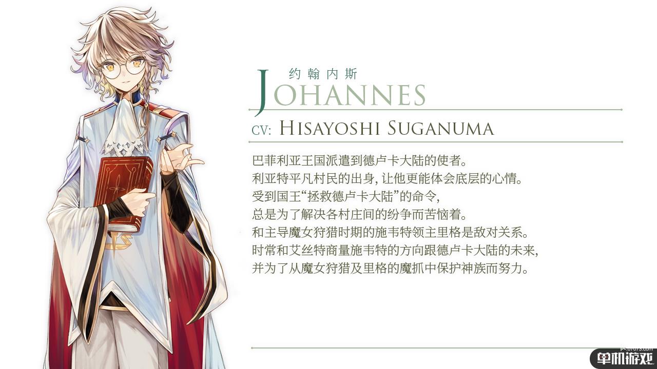 《魔女之泉3 Re:Fine人形玩偶与艾露迪的故事》人物介绍