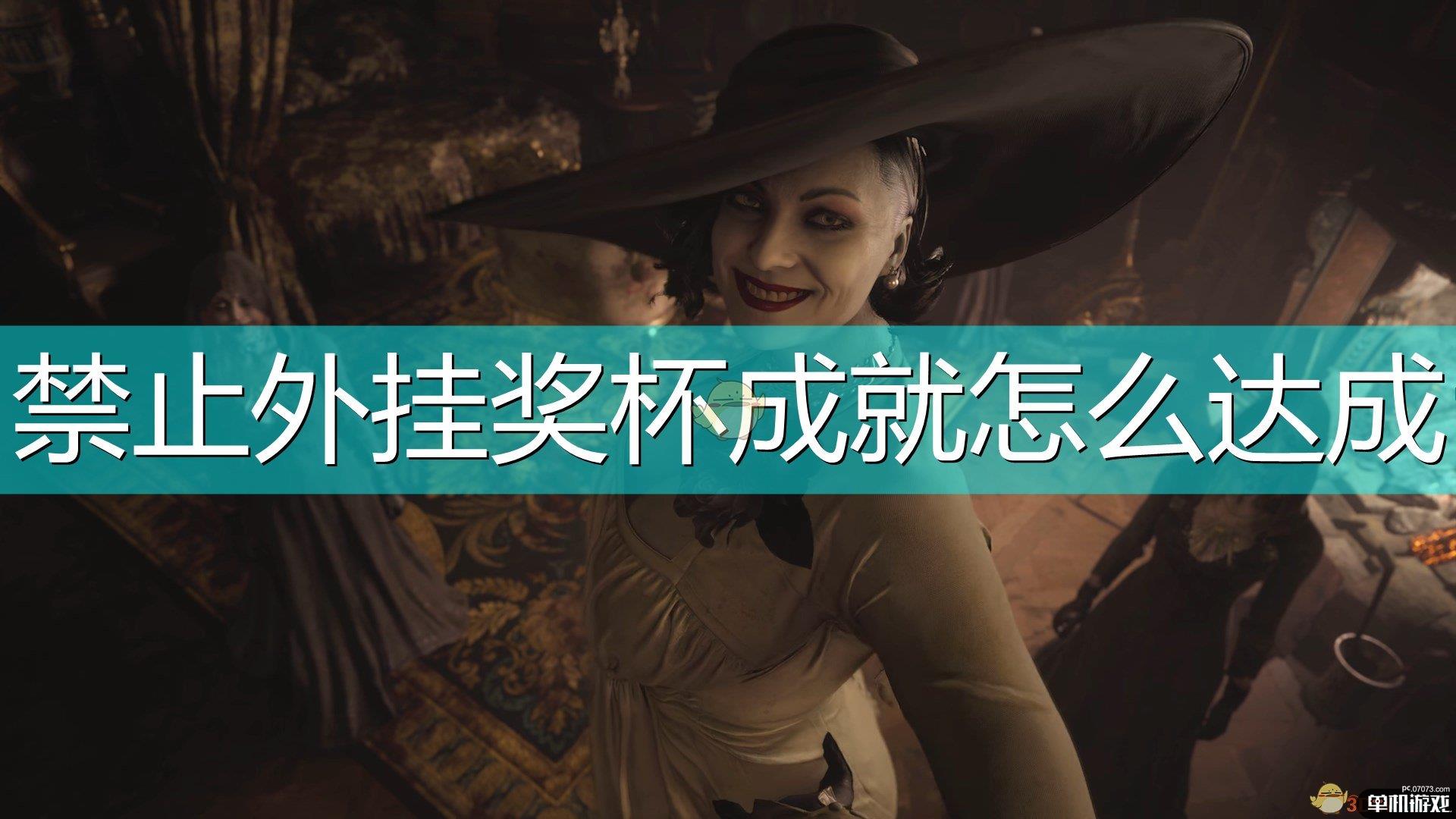 《生化危机8：村庄》禁止外挂奖杯成就达成心得分享