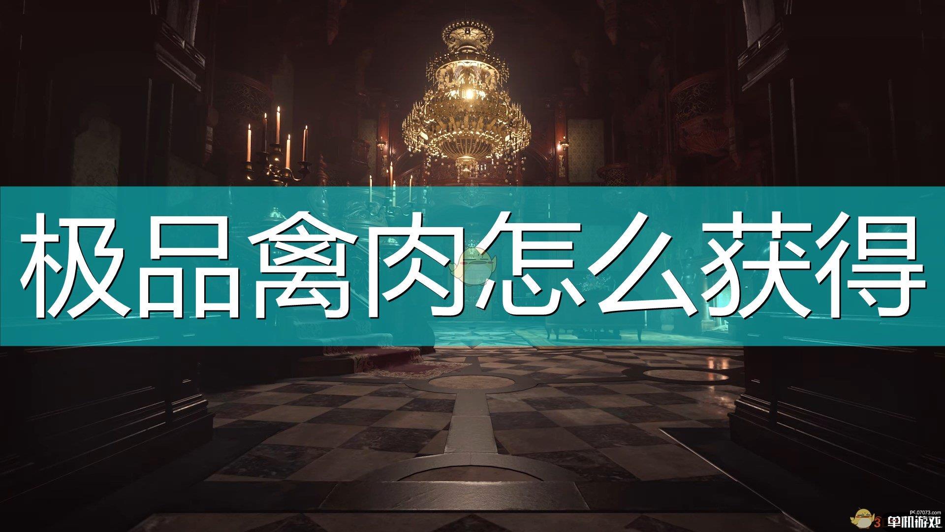 《生化危机8：村庄》极品禽肉位置介绍