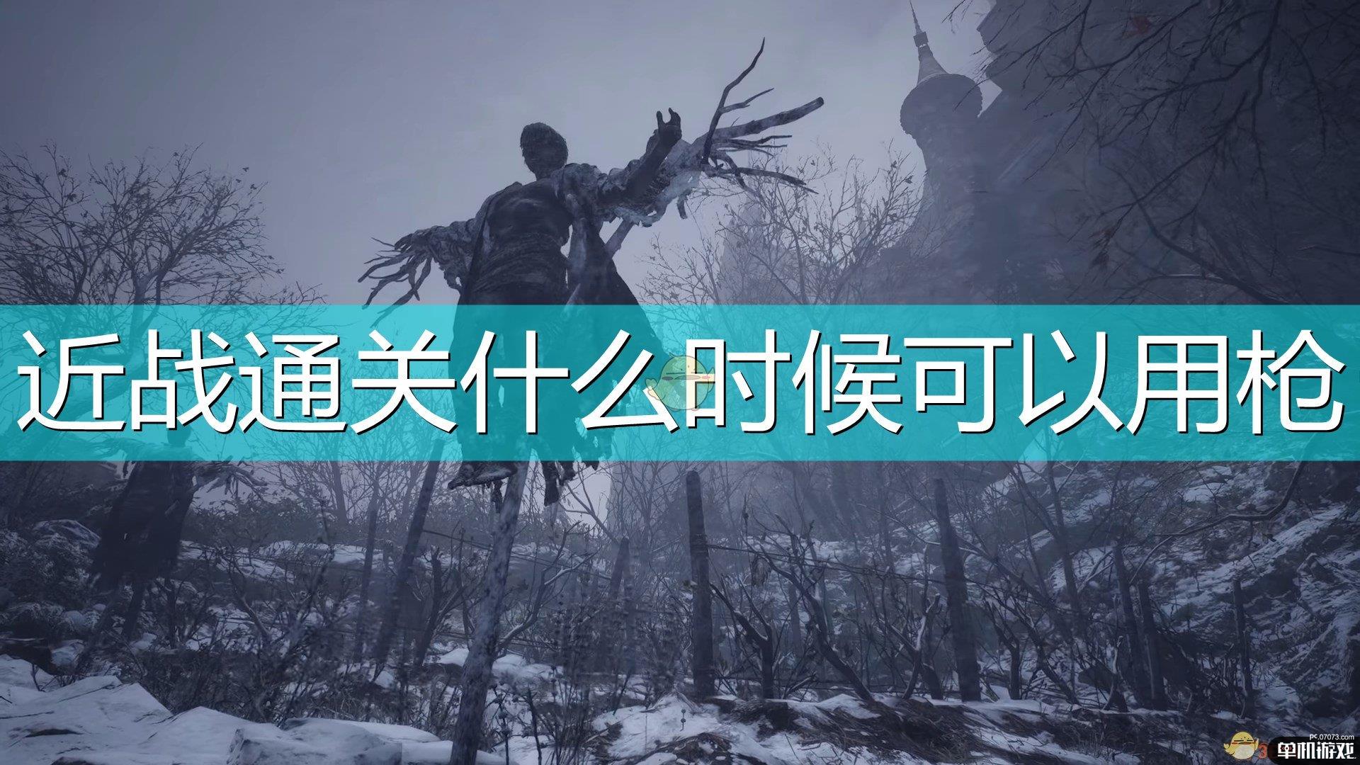 《生化危机8：村庄》近战通关可用枪场合介绍