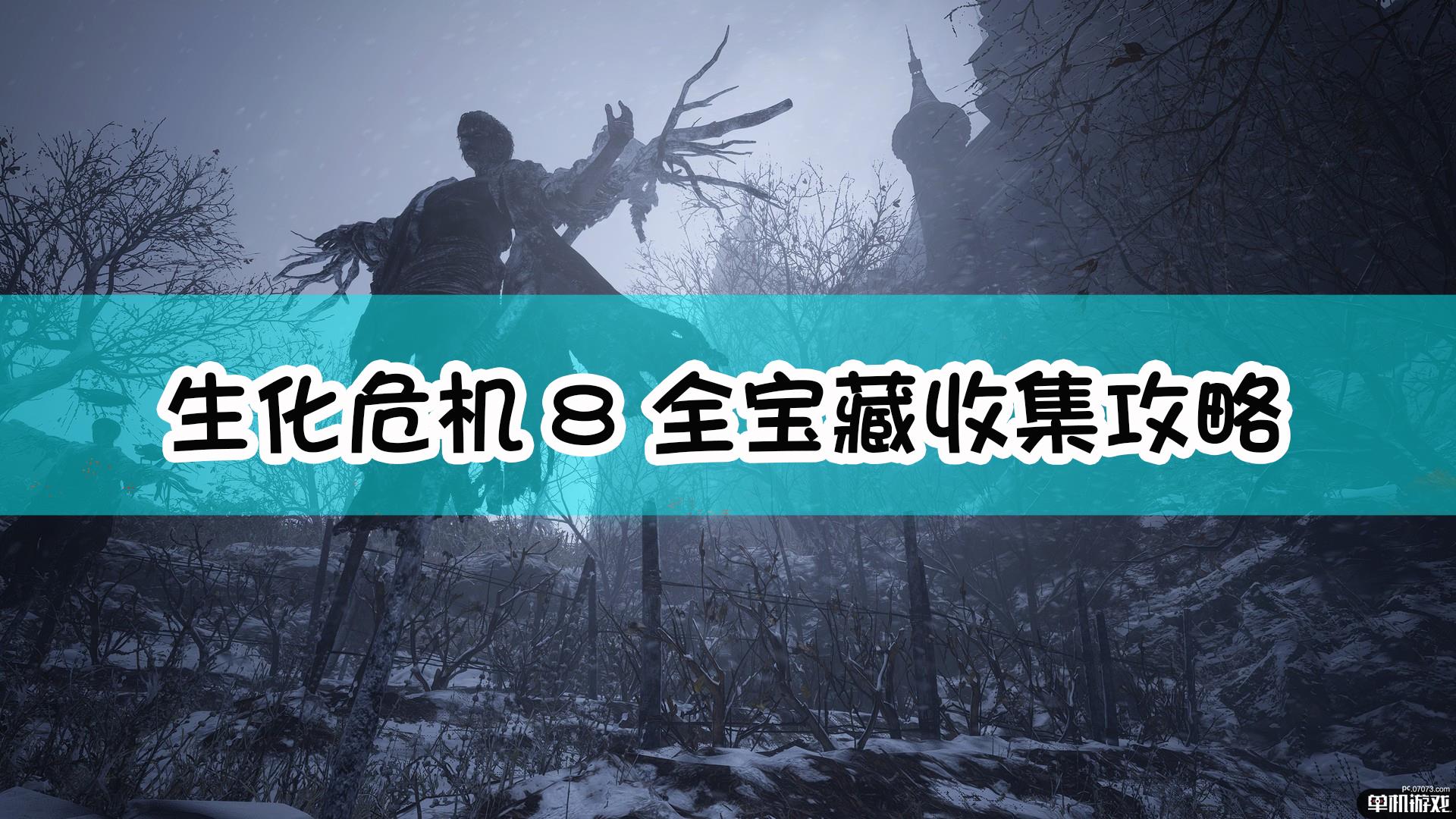 《生化危机8：村庄》全宝藏收集珍宝宝箱稀有动物魔球迷宫