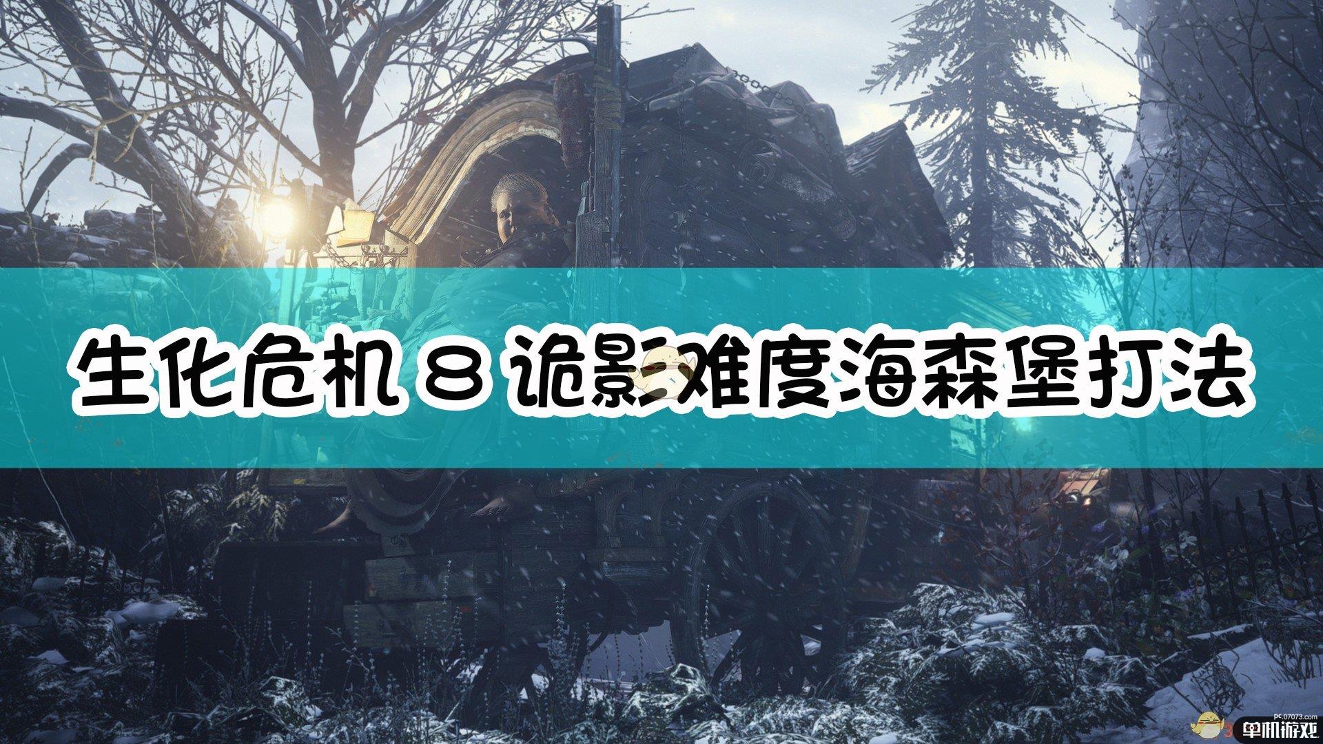 《生化危机8：村庄》诡影难度海森堡打法介绍