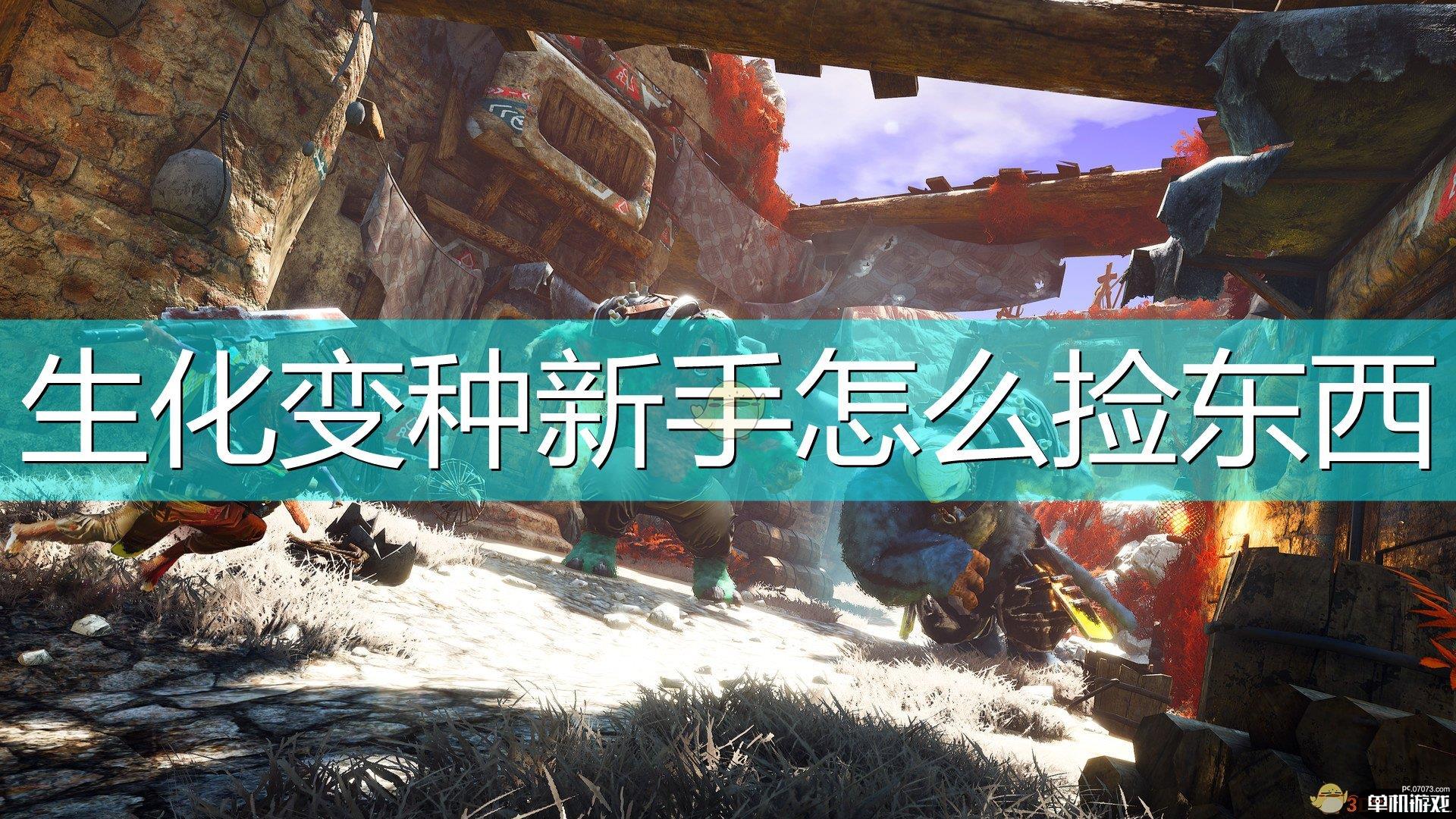 《生化变种》新手捡东西建议分享