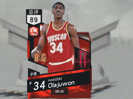 NBA2K17红宝石奥拉朱旺卡视频解析