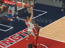 NBA2K17完美十佳球视频欣赏第一期 