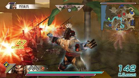 PSP《真三国无双5》连舞、特殊技系统简介