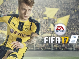FIFA 17游戏原画