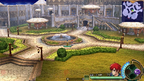 PSP瞩目大作《伊苏7》世界构成 游戏场景详解