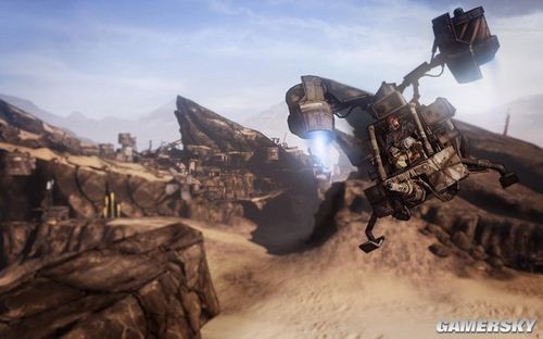 索尼宣布Vita版《无主之地2》只有双人合作模式