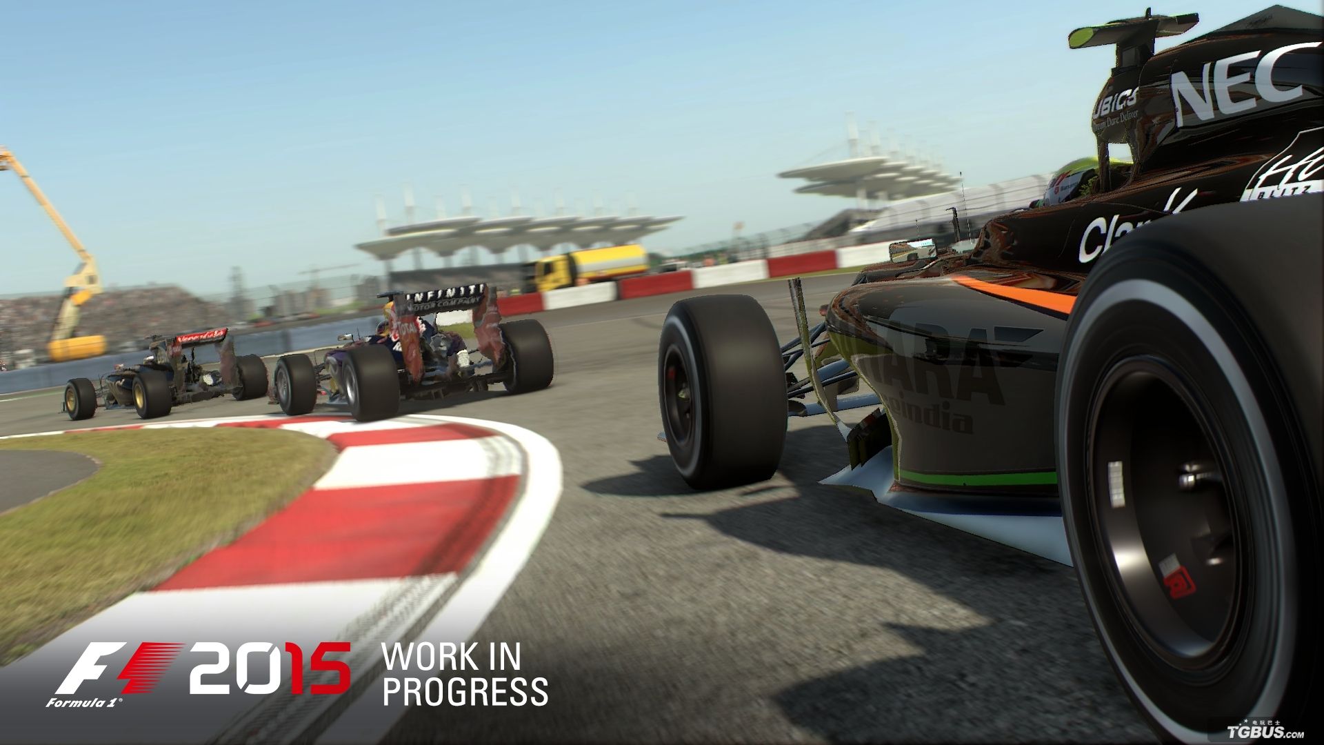 F1 2015精彩游戏截图