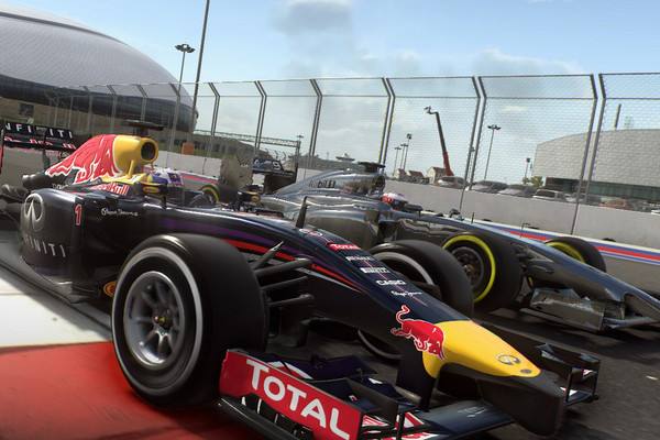 F1 2015精彩游戏画面