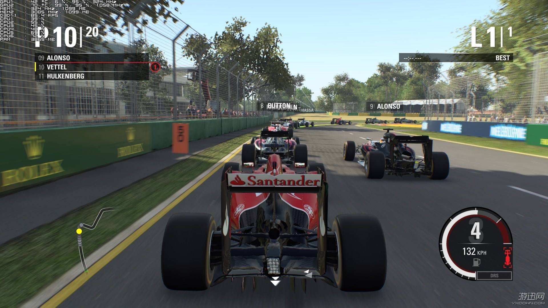 F1 2015高清游戏大图